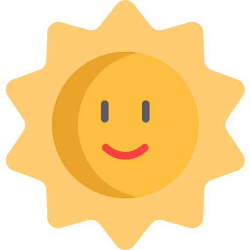 Sun Special Flat icon