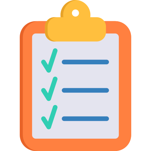 Checklist free icon
