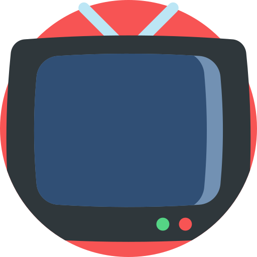 televisor icono gratis