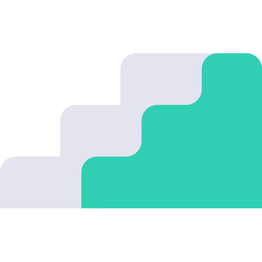 treppe kostenlos Icon