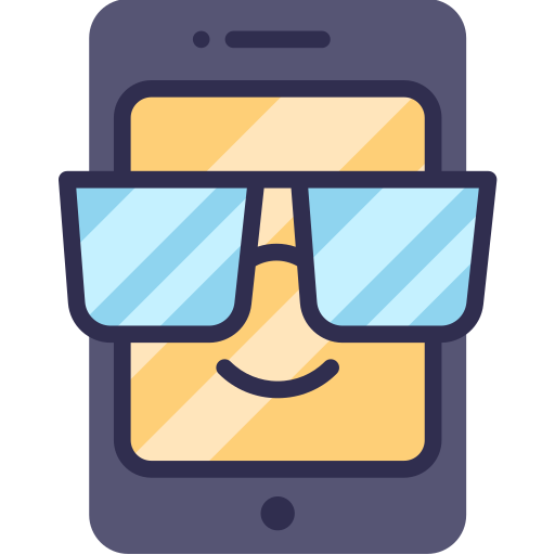 téléphone intelligent Icône gratuit