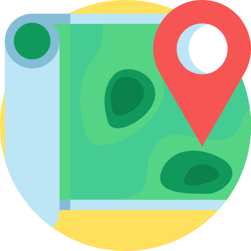 mapa icono gratis