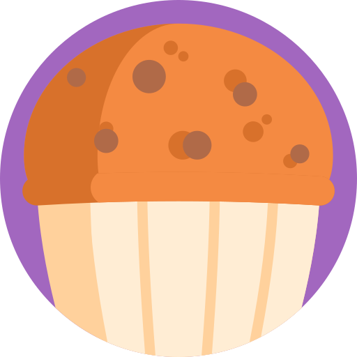 Muffin icono gratis