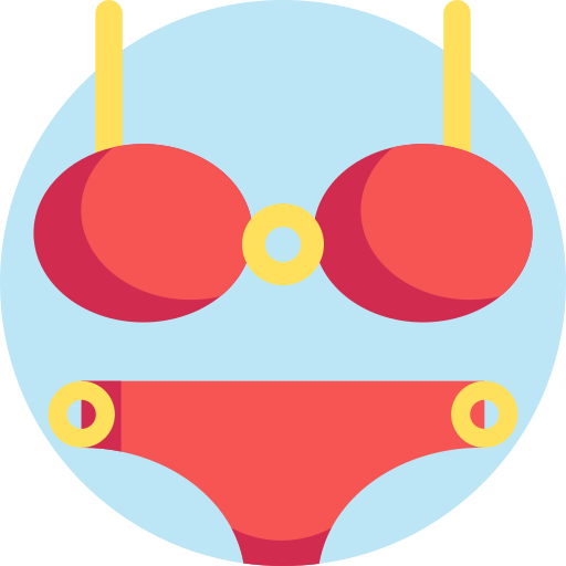 bikini icono gratis