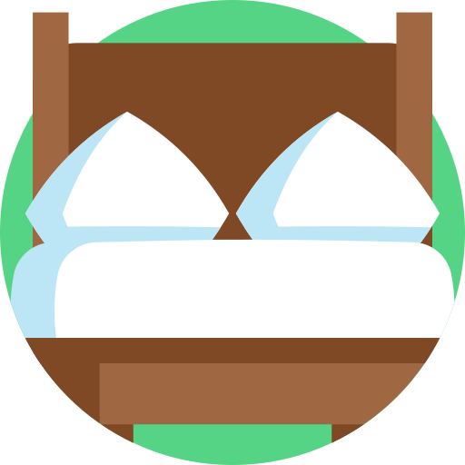 cama icono gratis