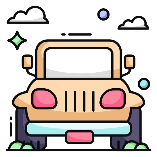 transporte icono gratis