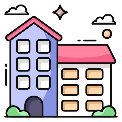 Building free icon Building free icon