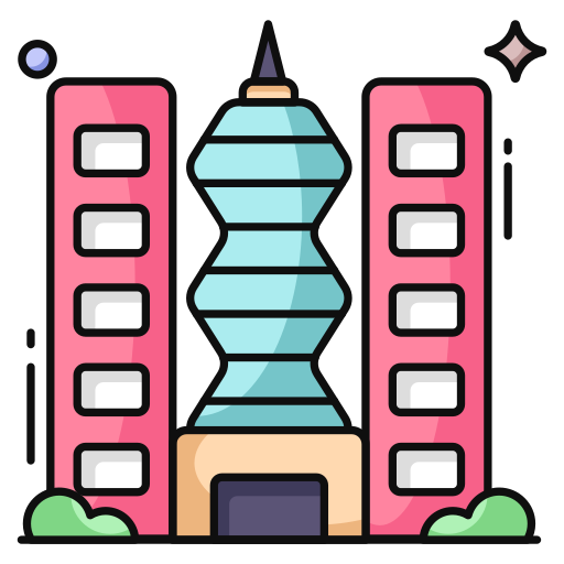 Building free icon Building free icon