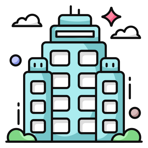 Building free icon Building free icon
