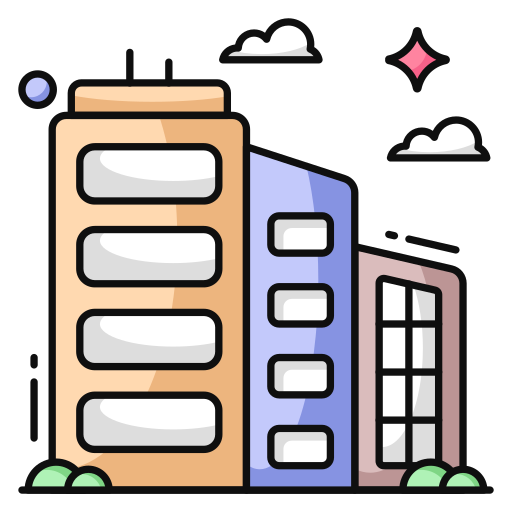 Building free icon Building free icon