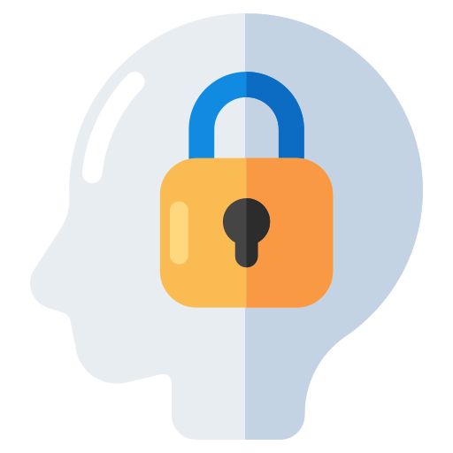 protection de l'esprit Icône gratuit
