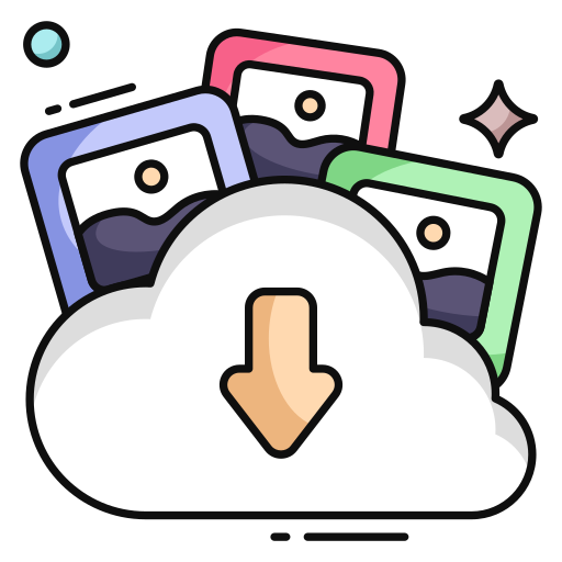 fotos de nubes icono gratis