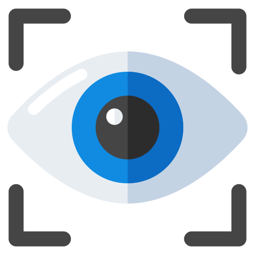 scanner oculaire Icône gratuit scanner oculaire Icône gratuit