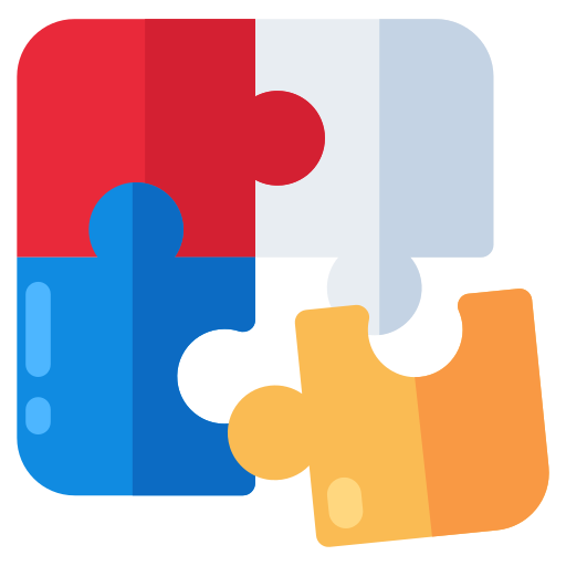 Puzzle piece free icon