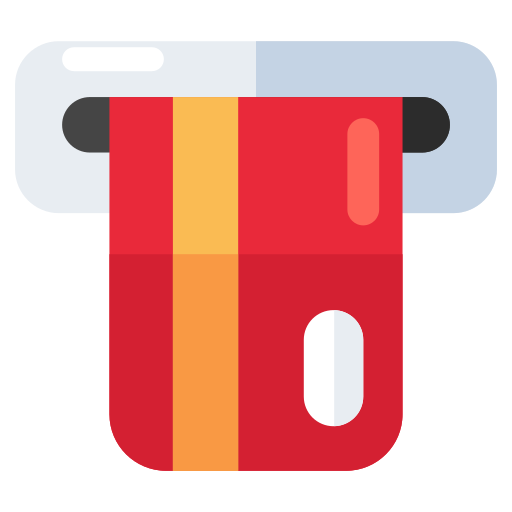 retrait d'argent Icône gratuit retrait d'argent Icône gratuit