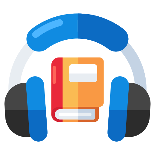 audio libro icono gratis