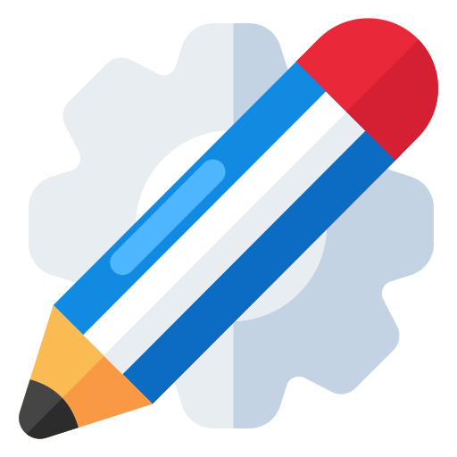 escritura creativa icono gratis