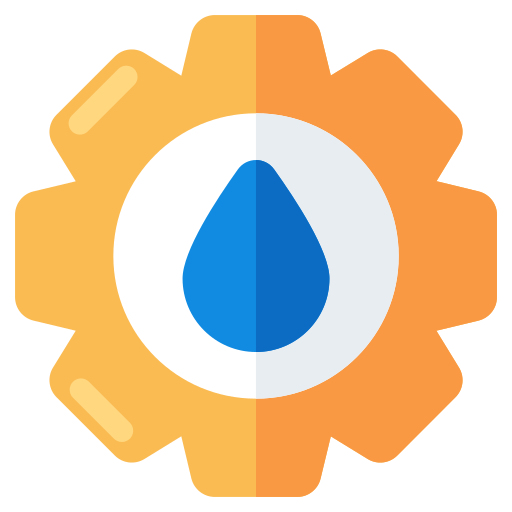 développement de l'eau Icône gratuit