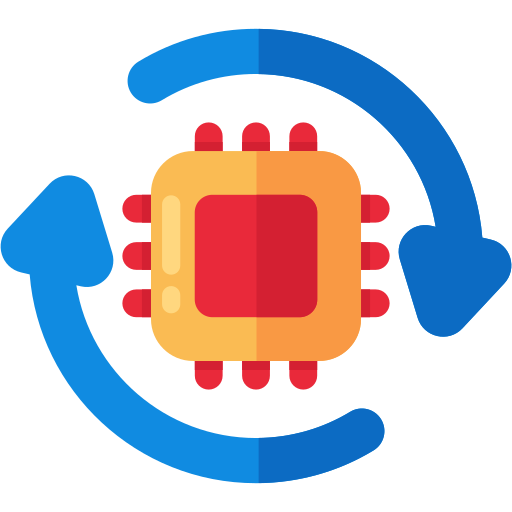 Cpu free icon Cpu free icon