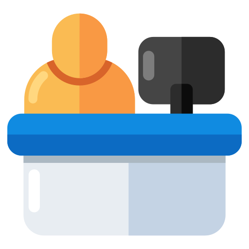 Reception free icon