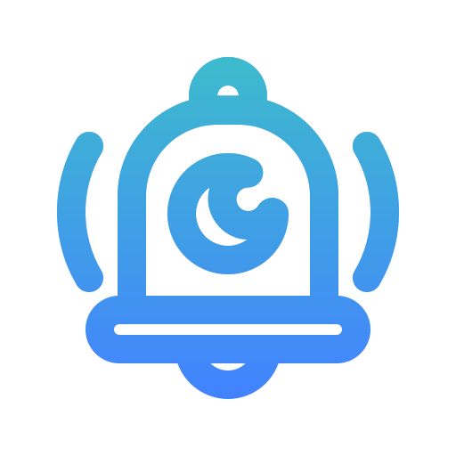 Alarm free icon Alarm free icon