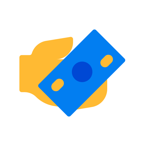 donación icono gratis