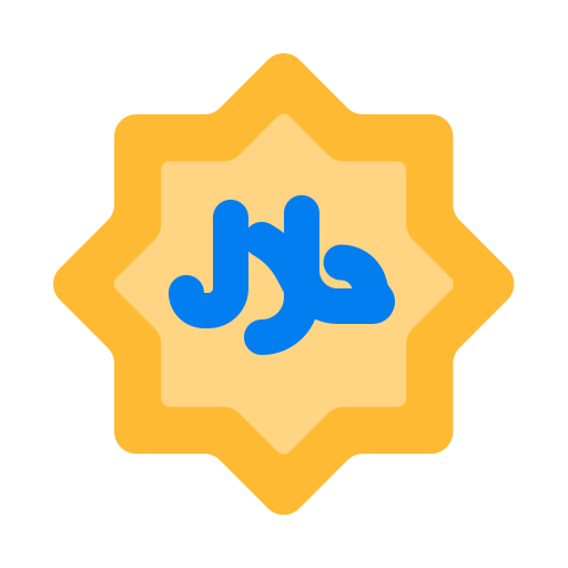 halal-zeichen kostenlos Icon