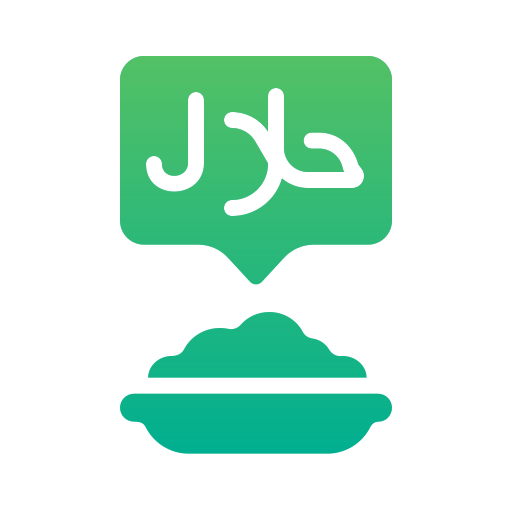 Halal free icon
