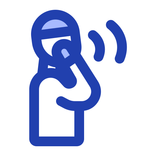 muezzin Icône gratuit