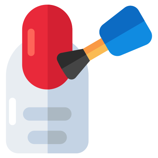 Nail polish free icon