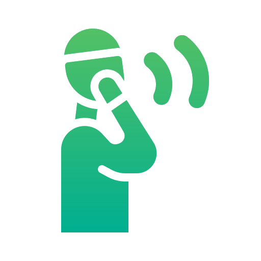 muezzin Icône gratuit