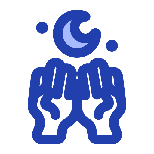 prier Icône gratuit