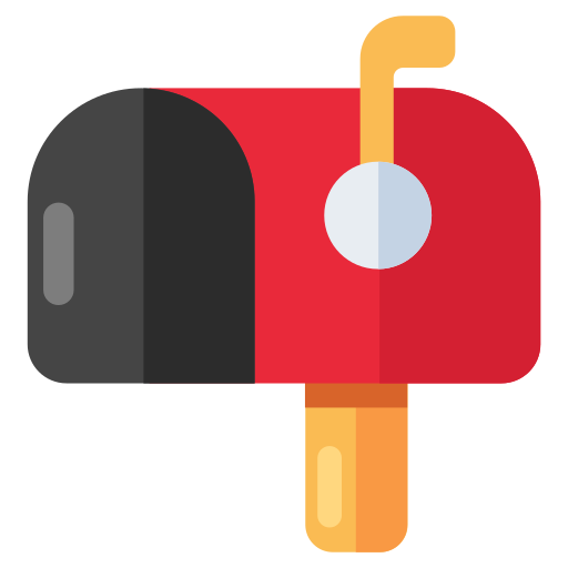 Postbox free icon
