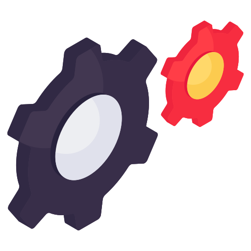 Configuration free icon