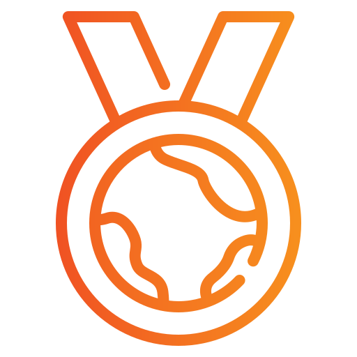 medalla icono gratis