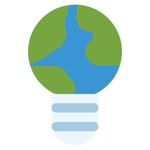 energía ecológica icono gratis