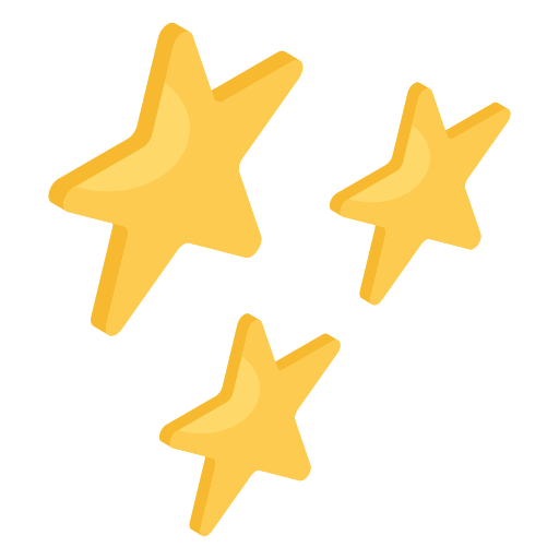 estrellas icono gratis