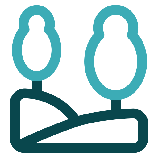 paisaje icono gratis