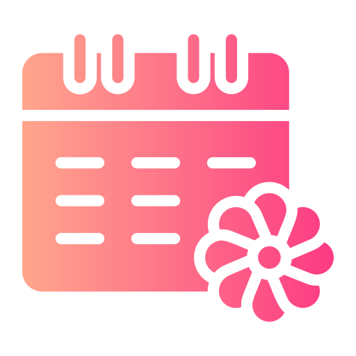 calendario icono gratis