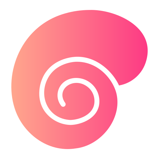 caracol de mar icono gratis