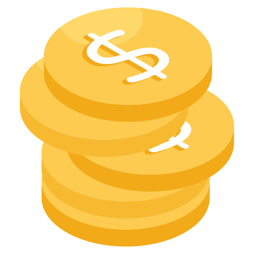 economía icono gratis