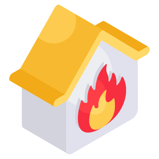 incendio / desastre icono gratis