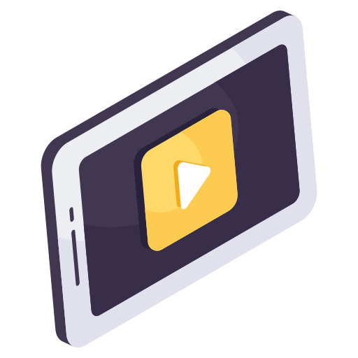 reproduce el video icono gratis