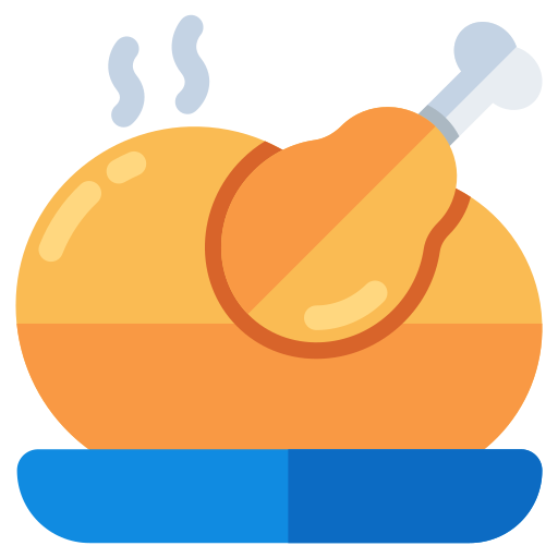 Meal free icon
