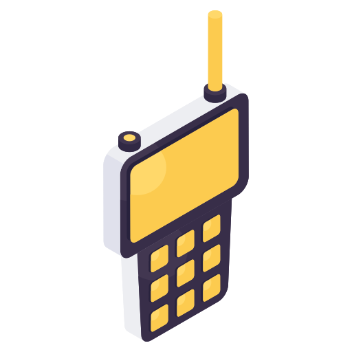 walkie-talkie icono gratis