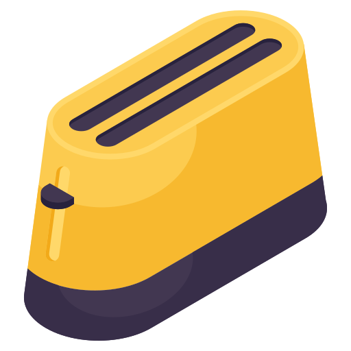 Тостер бесплатно иконка Тостер бесплатно иконка