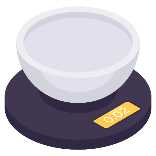 Weighing scale free icon