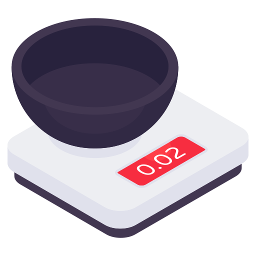 Weighing scale free icon