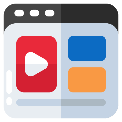 reproduce el video icono gratis