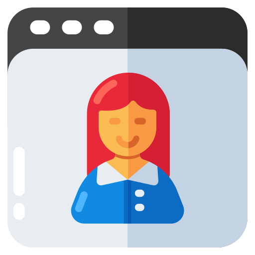 profil en ligne Icône gratuit profil en ligne Icône gratuit